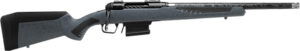 Savage 110 Carbon Predator bolt-action rifle; 6.5mm Creedmoor, 18in carbon fiber-wrapped barrel, granite synthetic stock