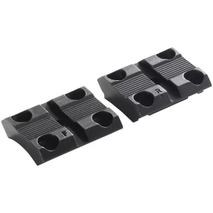 Weaver 48493 two-piece top mount base pair matte black for Browning X-Bolt