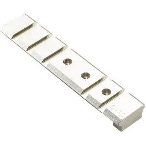 Weaver 1-piece pistol scope base for Smith & Wesson X-Frame, silver matte steel