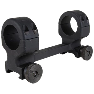 DNZ Freedom Reaper 1-piece Picatinny scope mount with 1-inch extra-high rings, matte black