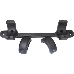 DNZ Game Reaper 1in one-piece scope mount and high rings in matte black