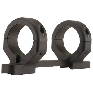 DNZ Game Reaper 1-piece matte black scope mount and medium rings for Browning A-Bolt short action, 1-inch tube