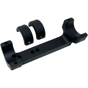 DNZ Game Reaper one-piece scope mount and high rings, 1-inch tube, matte black