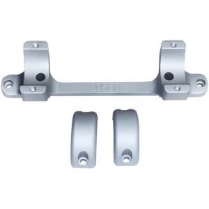 DNZ Game Reaper-Tikka silver one-piece scope mount and rings 1 inch