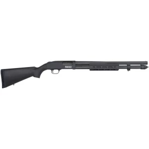 Mossberg 590S 12 Gauge Optic-Ready Tactical Shotgun 20in Matte Blued