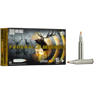Federal Premium Vital-Shok .300 Winchester Magnum 165 gr Trophy Bonded Tip 20-count box