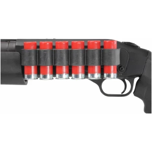 TacStar 1081030 Shotgun Rail Mount  Mossberg 930 12 Gauge 6rd Black Aluminum