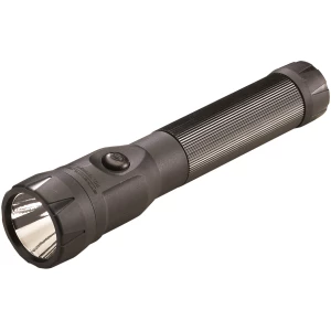Streamlight PolyStinger LED rechargeable black flashlight, C4 LED, up to 485 lumens