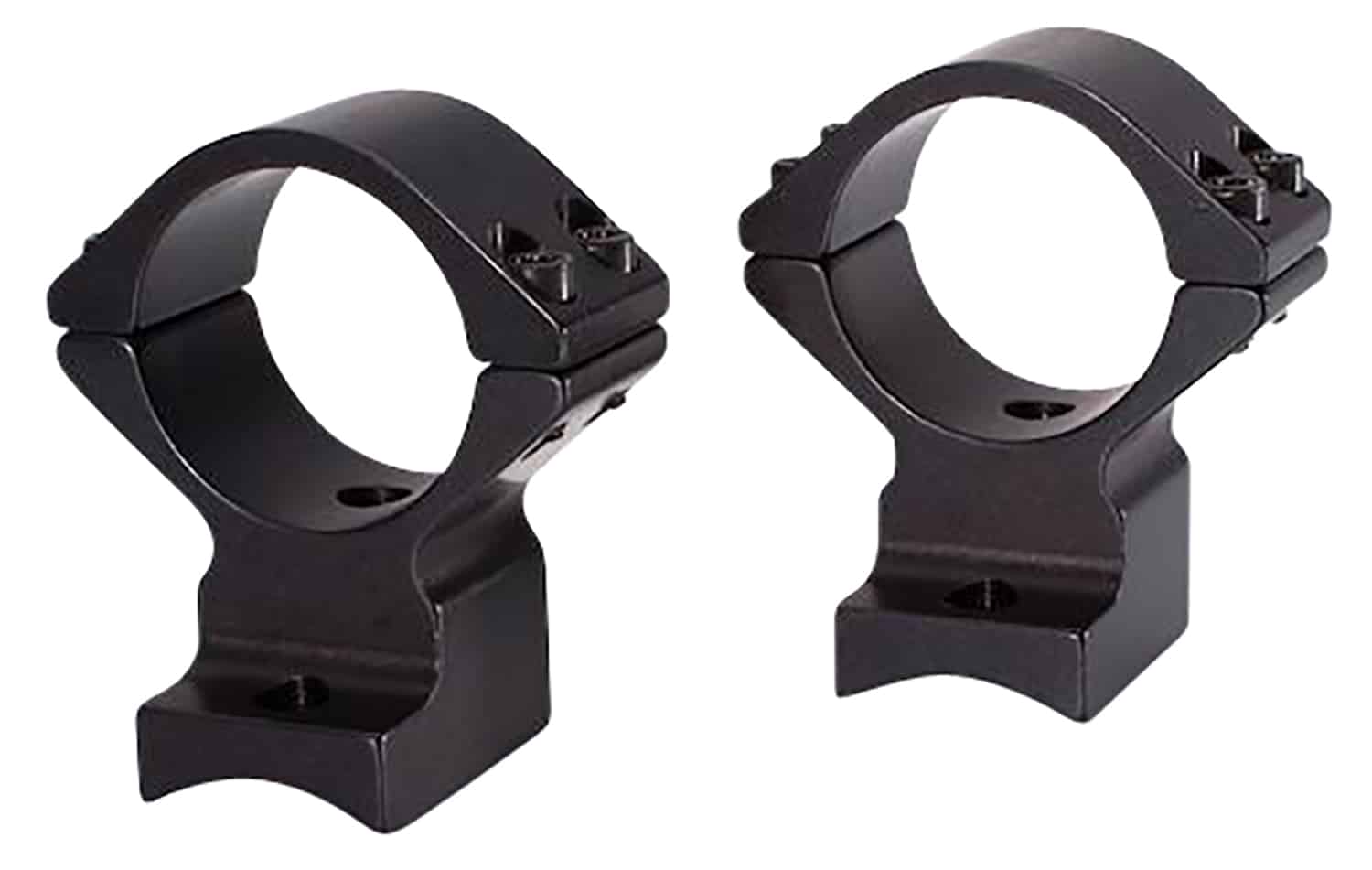 Talley 740000 black anodized 30mm scope mount/ring combo for Browning A-Bolt I/II, medium rings
