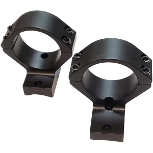 Talley Springfield Waypoint 1-inch medium extended scope mount in matte black