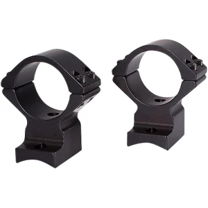 Talley 74X725 30mm scope mount/ring combo black anodized medium rings for Savage round receiver