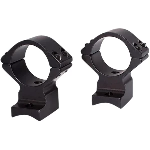 Talley Scope Mount/Ring Combo for Weatherby Mark V Non-Magnum, 1 inch High, Black Matte