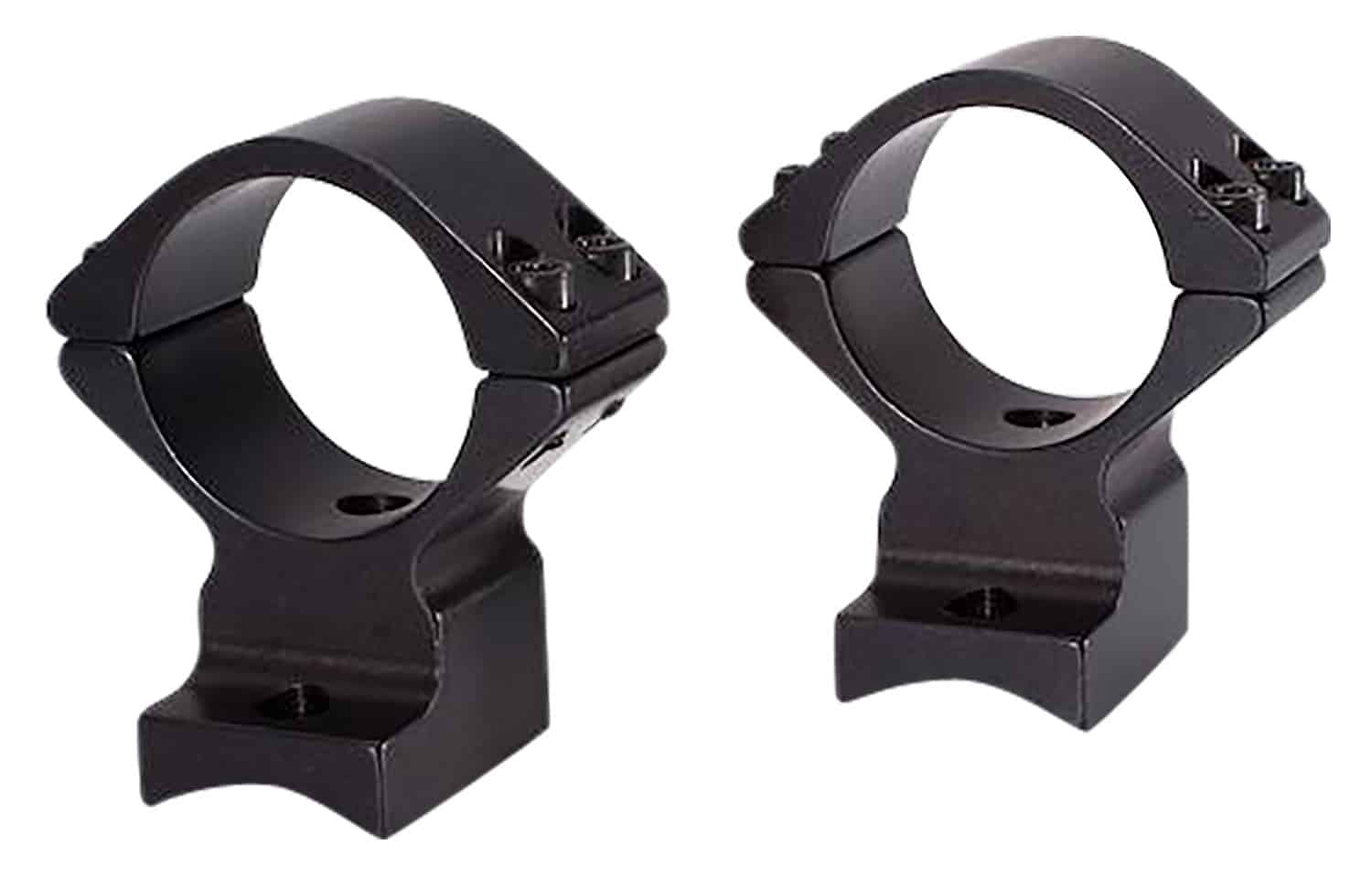 Talley Scope Mount/Ring Combo for Weatherby Mark V Non-Magnum, 1 inch High, Black Matte