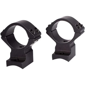 Talley 1-inch lightweight alloy scope mount/ring combo, black anodized, medium height for Weatherby Mark V (9 Lug)