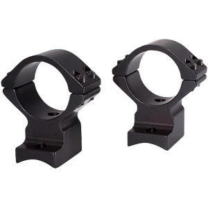 Talley 94X702 extended scope mount/ring combo 1 inch tube matte black for Winchester Model 70