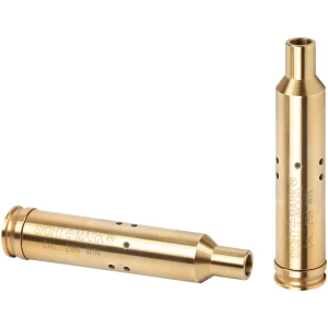 Sightmark SM39004 red laser boresight, brass, for 7mm .338 .264 rifles