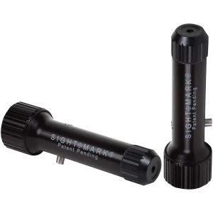 Sightmark Universal Red Laser Boresight for .17-.50 cal with carrying case and batteries