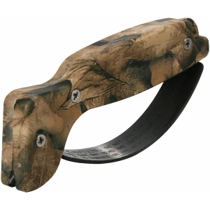 AccuSharp 005C Sharpener  Hand Held Hard Diamond Sharpener Ergonomic Camo Handle