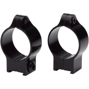 Browning 12365 rimfire scope rings matte black 1-inch tube