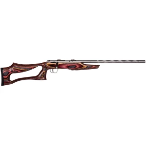 Savage Mark II BSEV .22 LR 21in spiral-fluted stainless barrel thumbhole laminate stock, right-hand