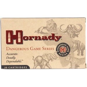Hornady Dangerous Game 9.3mmx62 286 gr InterLock Spire Point ammunition box