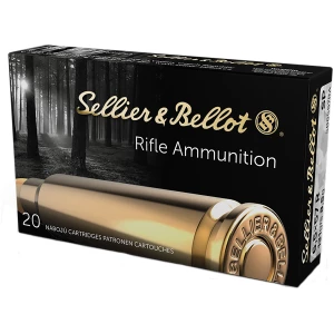 Sellier & Bellot SB6557RA 6.5x57mm 131gr Soft Point ammunition box