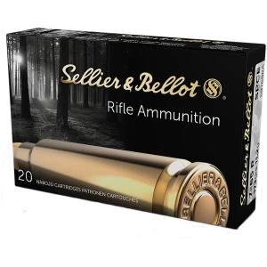 Sellier & Bellot 7x65mmR 173 gr Soft Point Cutting Edge 20rd box