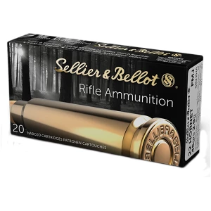 Sellier & Bellot SB22HA .22 Hornet 45gr FMJ 20rd box