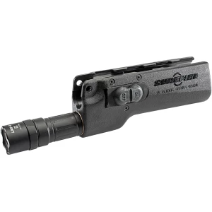 SureFire 628LMF-B forend weaponlight in black for H&K MP5 style firearms