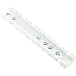 Weaver 63BS silver aluminum top mount scope base for Marlin 336 Mossberg 640