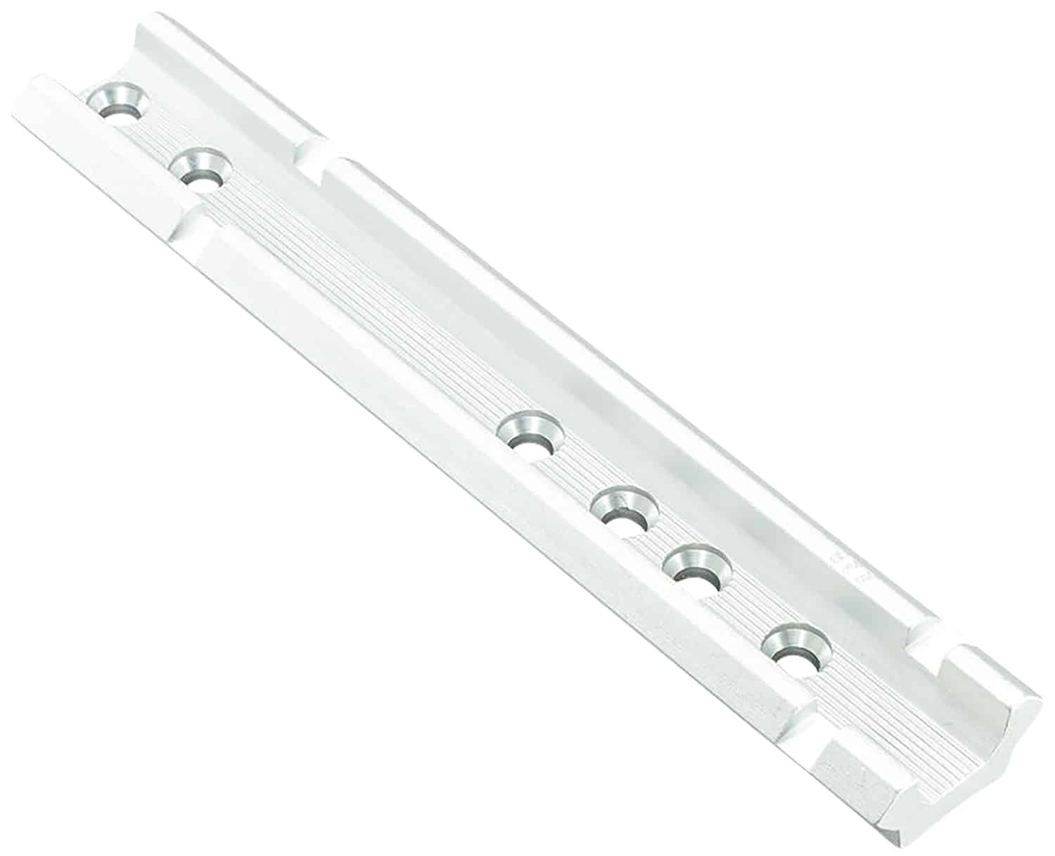 Weaver 63BS silver aluminum top mount scope base for Marlin 336 Mossberg 640