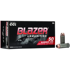 CCI Blazer .45 Long Colt 200 gr Jacketed Hollow Point 50 count box