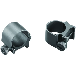 Weaver detachable top-mount scope rings 1-inch medium matte black