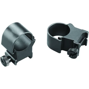 Weaver 49044 detachable top mount scope rings 1 inch extra high matte black