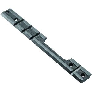 Weaver Top Mount Aluminum Scope Base #413M Matte Black for Savage receivers