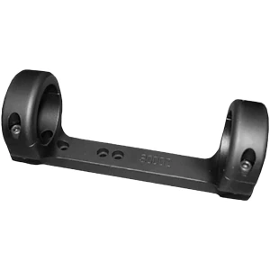 DNZ Game Reaper 30mm scope mount and medium rings, matte black, one-piece base