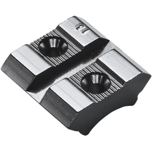 Weaver #13 1-piece top mount aluminum scope base, black gloss