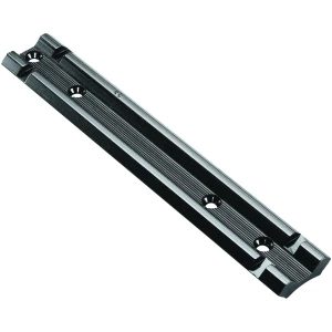 Weaver #53 1-piece top mount aluminum scope base gloss black