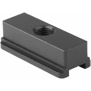 AmeriGlo UTSP135 Universal Shoe Plate  Black Steel for Kahr PM 9mm, CW 40 S&W