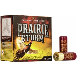 Federal Premium Prairie Storm FS Lead 20 Gauge 25-round box, #4 shot
