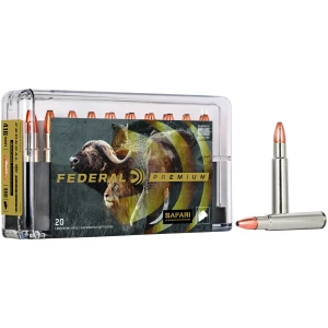 Federal Premium Cape-Shok .416 Rigby 400 gr Swift A-Frame ammunition box