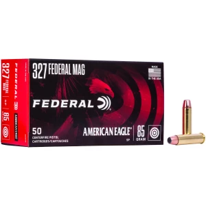Federal American Eagle .327 Federal Magnum 85gr JSP ammunition 50rd box