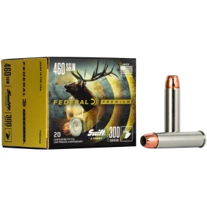 Federal Premium Vital-Shok .460 S&W 300 gr Swift A-Frame 20rd box