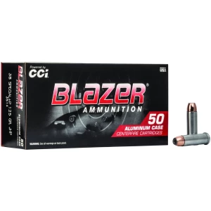CCI Blazer .38 Special +P 125 gr JHP 50-count box
