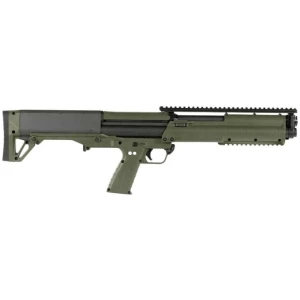 Kel-Tec KSG 410 .410 Bore 18.5 inch pump-action shotgun OD Green