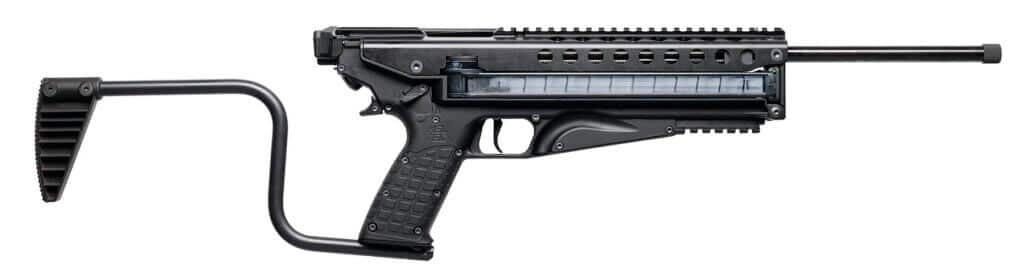 KelTec R50 5.7x28 CA-compliant 10-round semi-automatic rifle, black finish