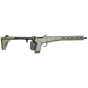 KelTec SUB2000 FN 5.7x28MM 16.5IN tan California-compliant semi-auto rifle