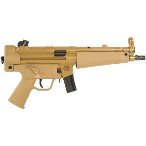 Heckler & Koch SP5 9mm pistol with two magazines