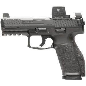 Heckler & Koch VP9A1 X 9mm pistol, black, optics-ready with tritium night sights