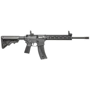 Smith & Wesson M&P15-22 Sport 16.5 B5 22LR semi-automatic rifle side view
